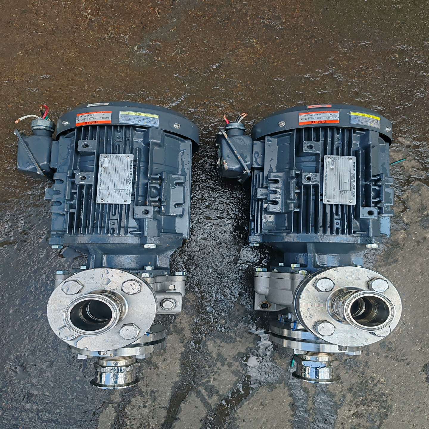 日本尼可尼水泵50CTD6-37ZE-W不锈钢离心泵，功率3--议价商品