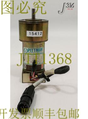 供应15412 PITTMAN 直流齿轮电机24VDCPN12-8892-026 GM