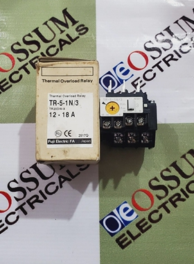 FUJITR-5-1N/3THERMALOVERLOADRELAYRANGE12-18AMPFREEFA