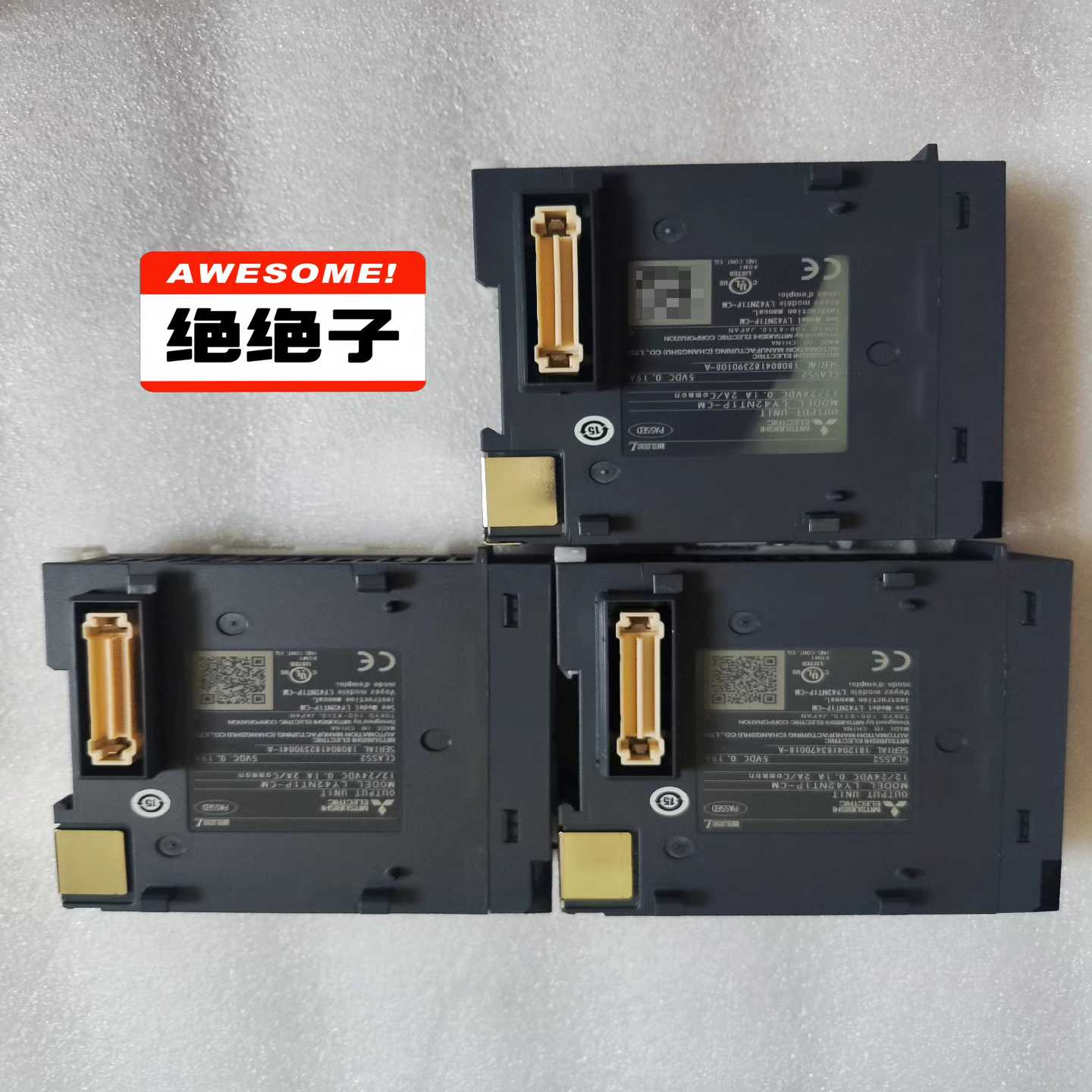 三菱/Mitsubishi原装正品L系列PLC模块LY42N-议价