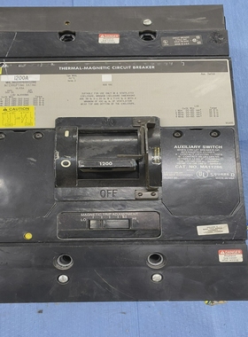 SquareDMHL36120040DC12863Pole1200A500VDCCircuitBrea