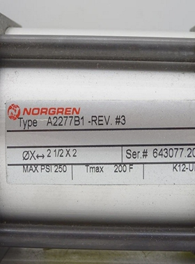 NORGRENA2277B1PNEUMATICCYLINDER