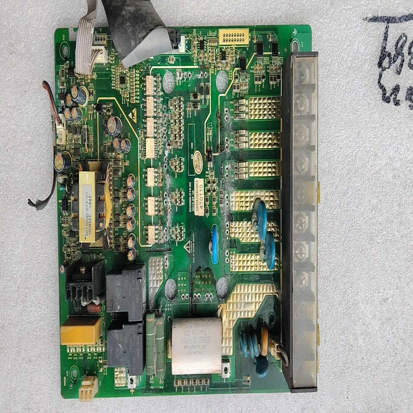 森岛SD500变频器：驱动板型号：SD5000-D15-02--议价商品