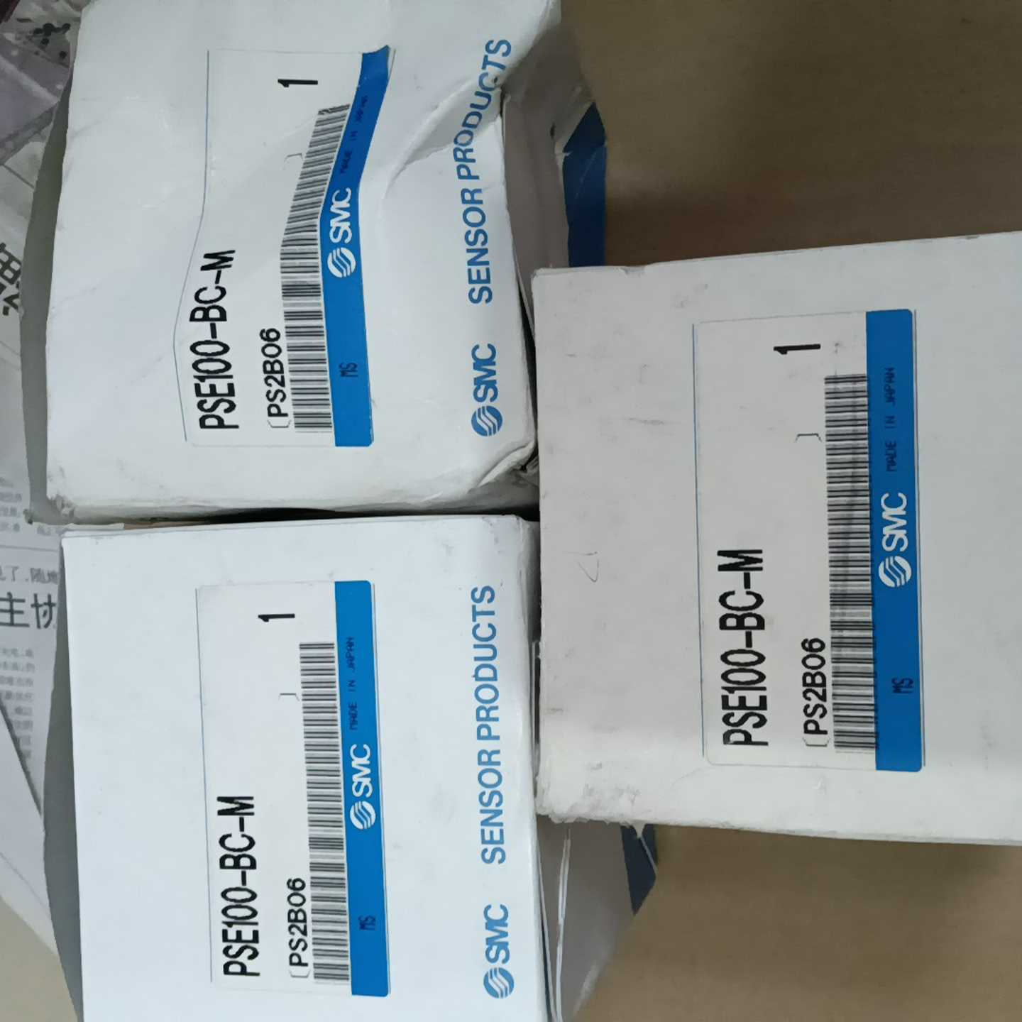 原装SMCPSE100-BC-M数量3只，单价230元--议价商品