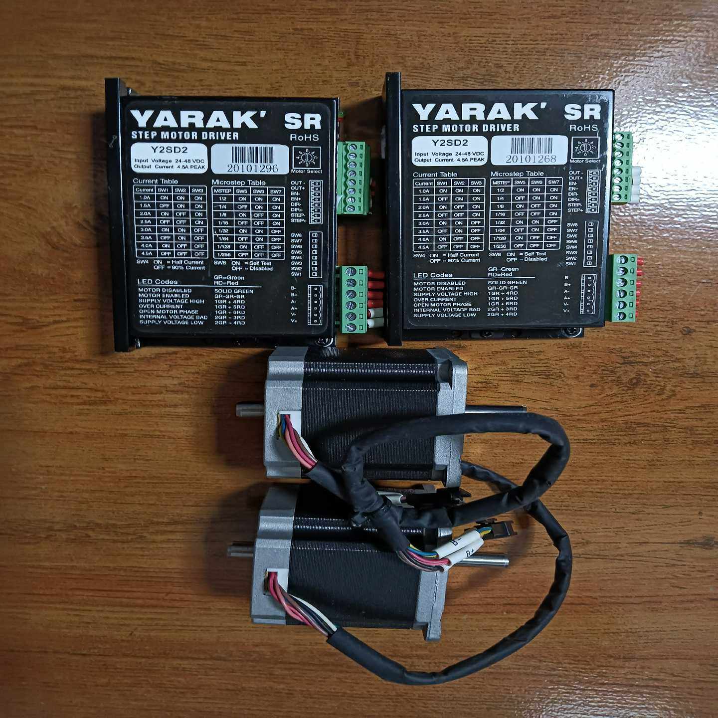 议价信浓57步进电机Y2SD2，电机Y07-58D1-4008D