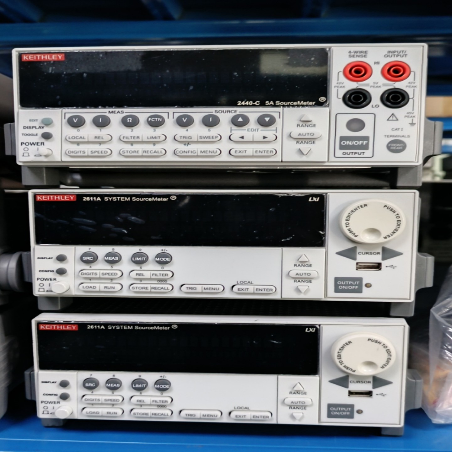 【请询价】Keithley吉时利2440-C 2611A 2602B