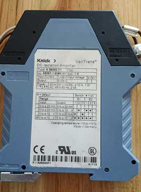 议价KnickA26000F1科伲可VariTrans控