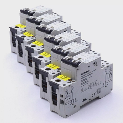 6xSiemens5SY4106-7C6Leitungsschutzschalter5ST3010AS