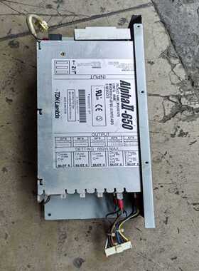 拆机TDK-lambda  Alpha II-650  MV