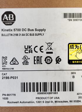 2198-P031伺服控制器全新原装，现货直接拍--议价商品