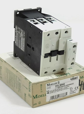 MoellerDILM(C)40DILM40400V50HZLeistungsschtz-unused