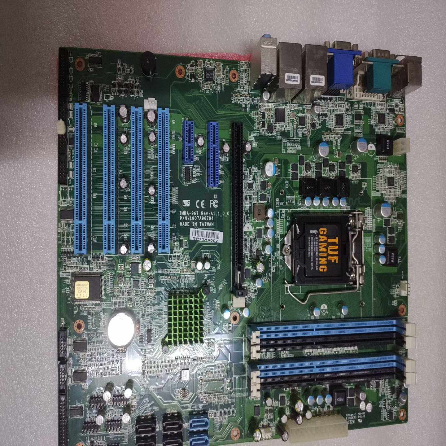询价IMBA-967REVA1主板工控机主板，成色新功能全好,3C数码配件,其它配件,淘宝优惠券,粉丝福利购,淘宝优惠卷
