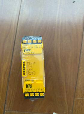 pilz751106PNOZs6皮尔兹安全继电器询价