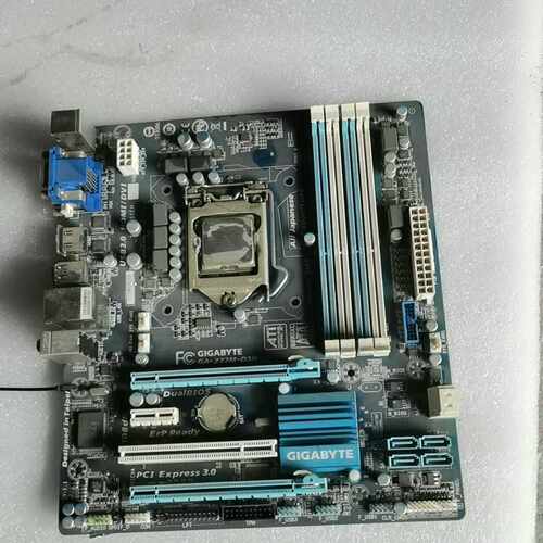 询价技嘉GA-Z77M-D3H支持全系酷睿2/3代1155接