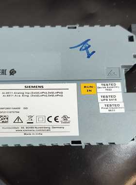 SIEMENS西门子SICAMA8000AI8511-议价