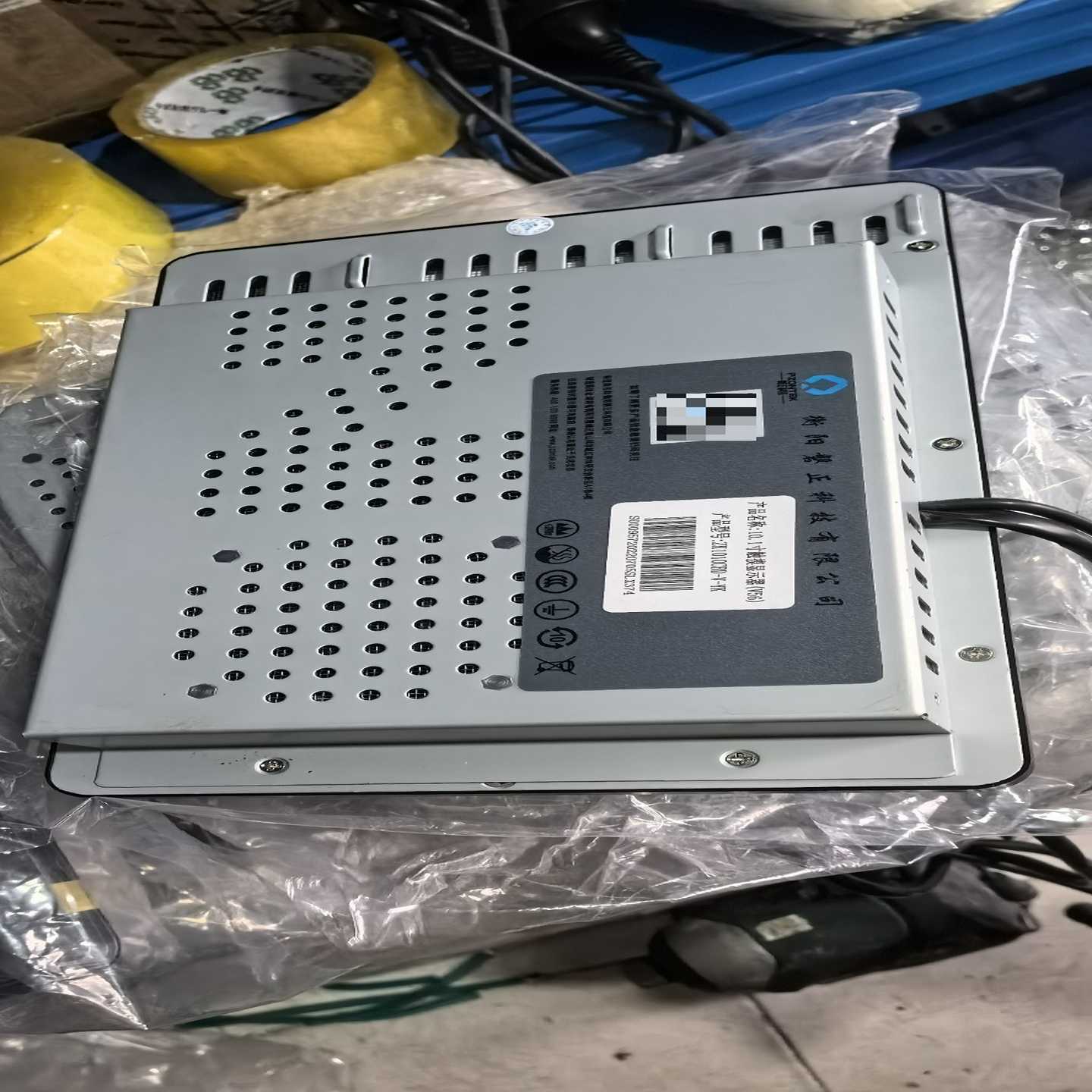 衡阳磐正10.1寸触摸显示器，型号ZK1010CBD-V-Y-议价