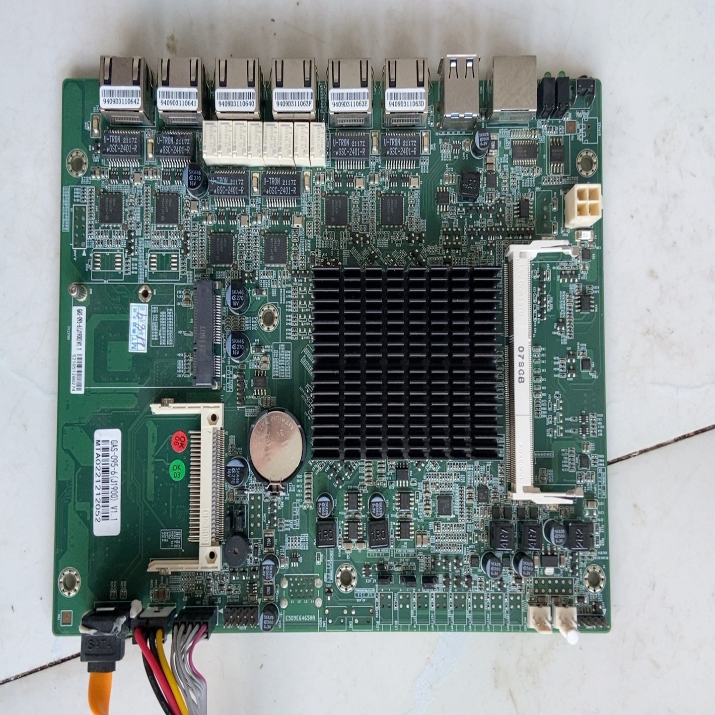 【请询价】软路由六口干兆网卡 J1900CPU