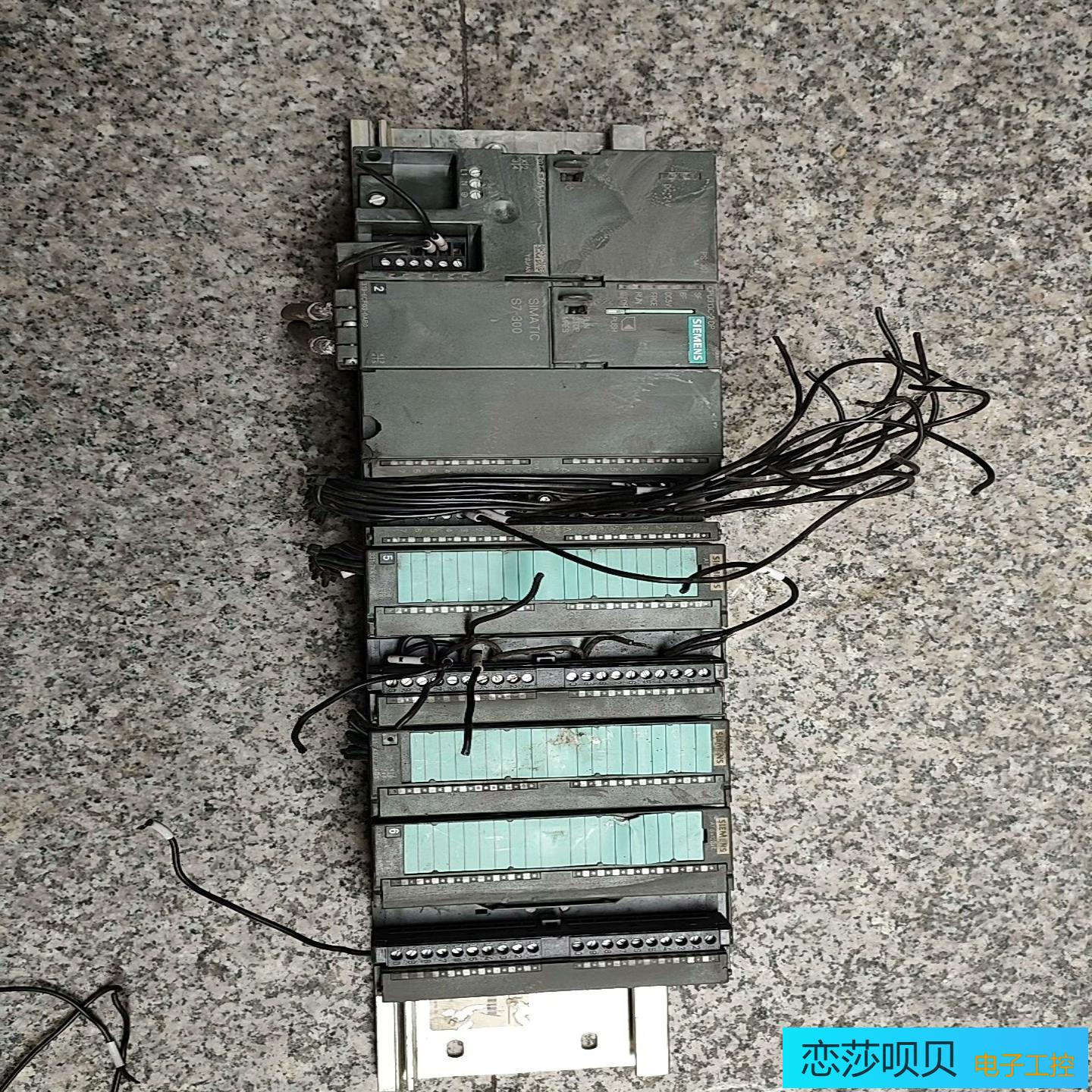 PLC主机307-1EA01-0AA0  CPU313