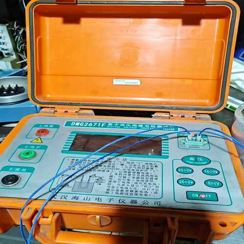【议价】数字兆欧表绝缘电阻测试仪适用