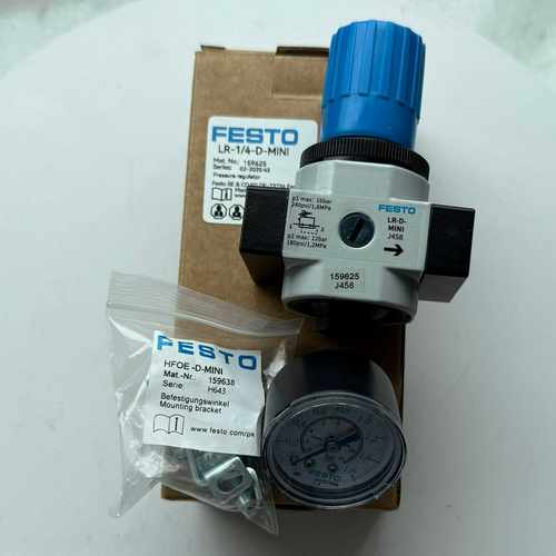 8002288LR-1/8-D-7-MINId-MPA德国FESTO费斯托减压阀现