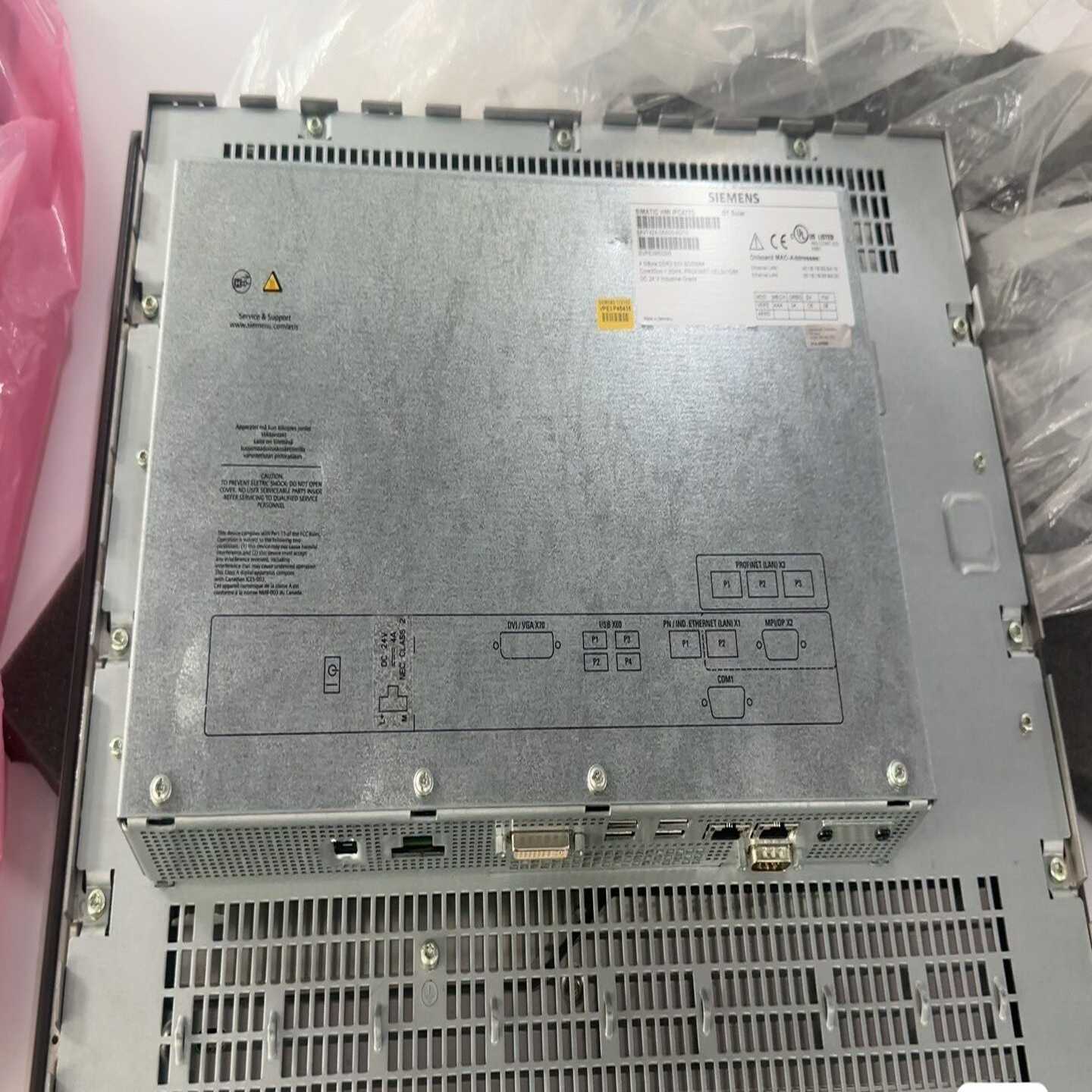6AV7424-0AA00-0GT0橙色新功能完好议价出--议价商品