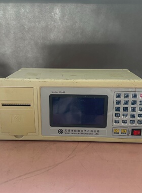 询价-无锡欧凯电子CL03液晶万能机控制仪1台成色如图