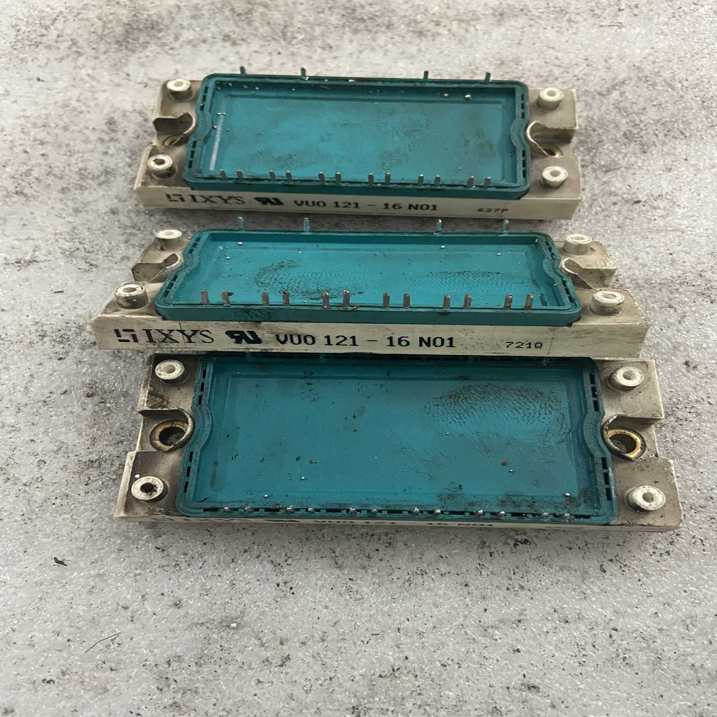 询价拍~VUO121-16NO1，IXYS，整流驱动模块，变频器模块