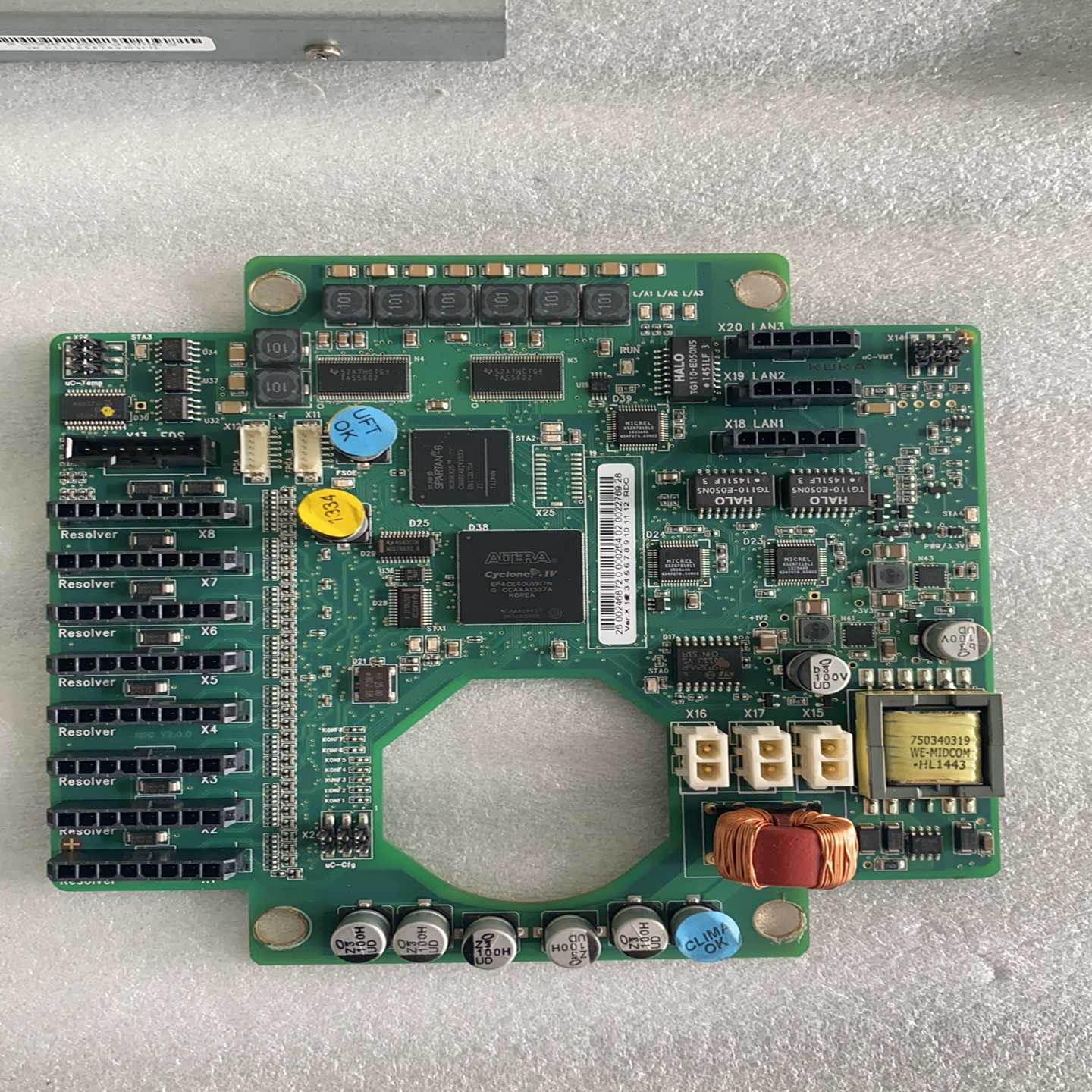 库卡机器人rdc询价