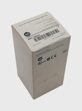 Allen-Bradley800T-QB24GSER:T30mmMomentaryPushButton-