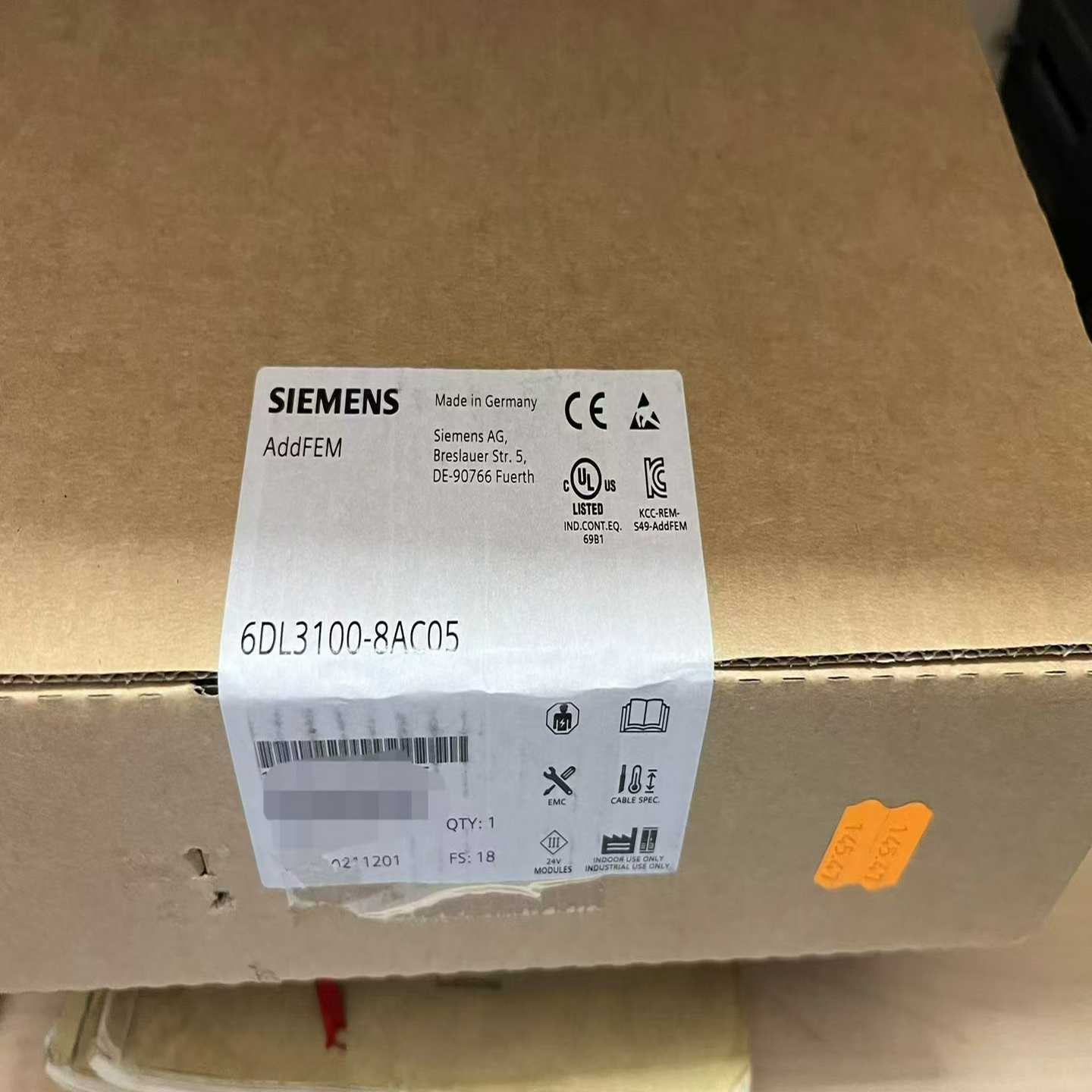 6DL3100-8AC05,AddFEM快速信号采集模块,西【博航商行】