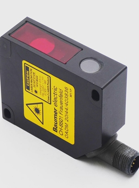 BaumerOADM20I44/403836Laser-Distanz-Sensor-used-