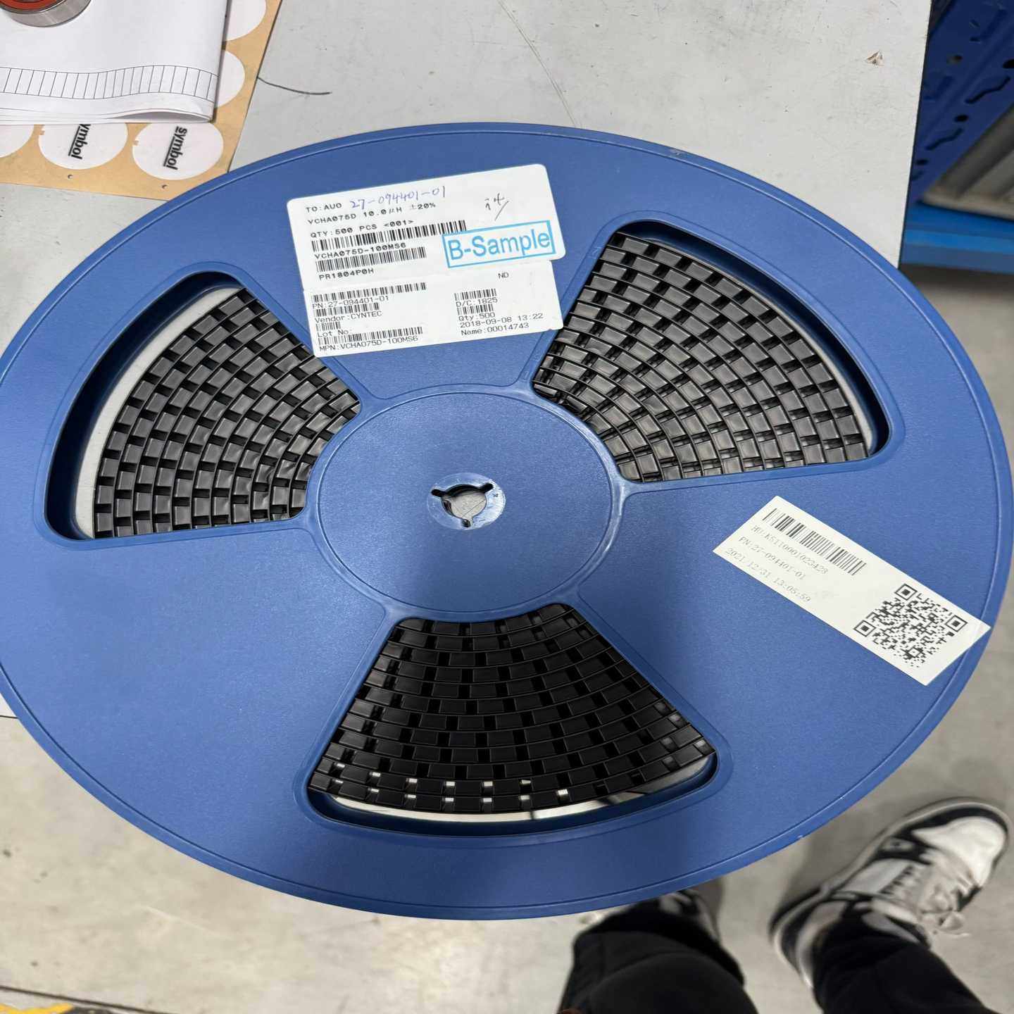 出一盘CYNTEC/乾坤VCHA075D-100MS6电感--议价商品