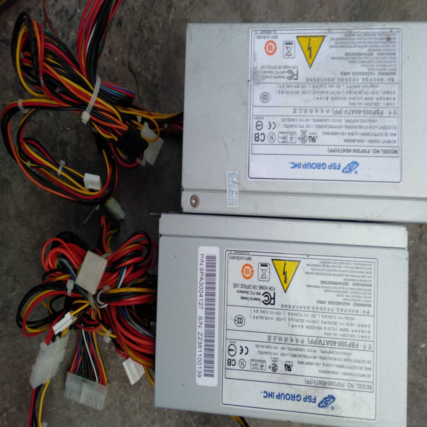 工业工控机电源  FSP300-60ATV(PF)~询价