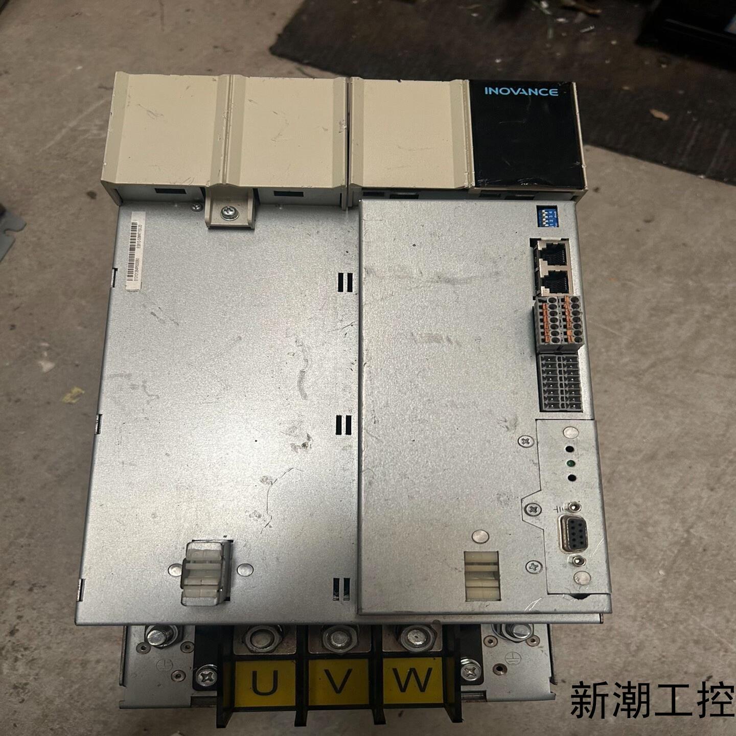 汇川ES810-50M4T150-20变频器75kw 拆机件议价商品