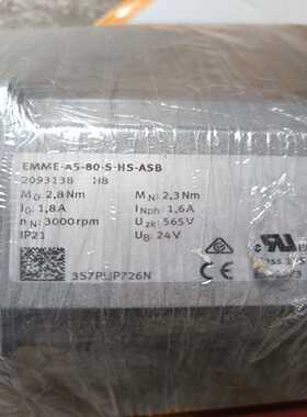 【议价】费斯托伺服电机EMME-AS-80-S-HS-ASB适用