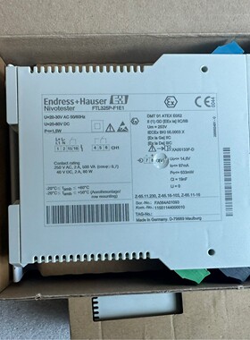 E+H恩德斯豪斯   FTL325P-F1E1【白零商行】