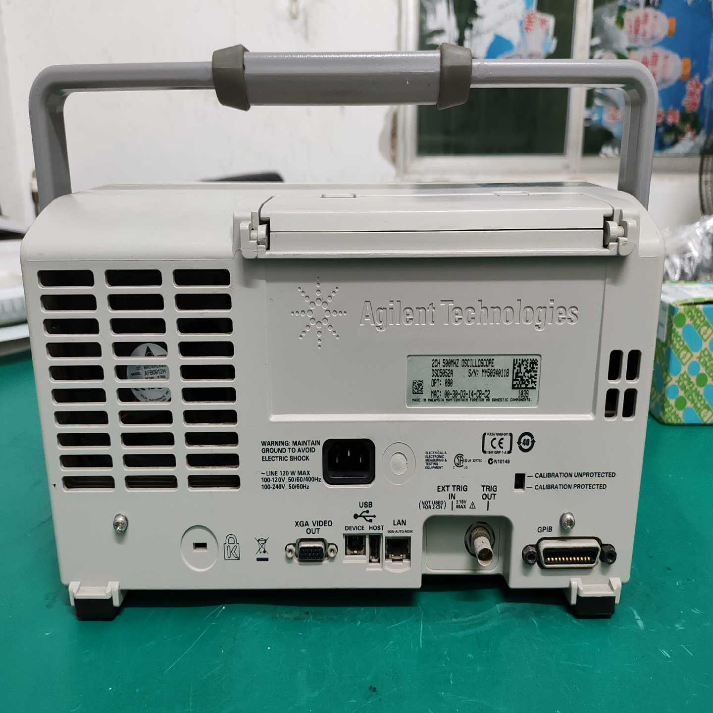 议价安捷伦DSO5052A示波器4GS500MHZ