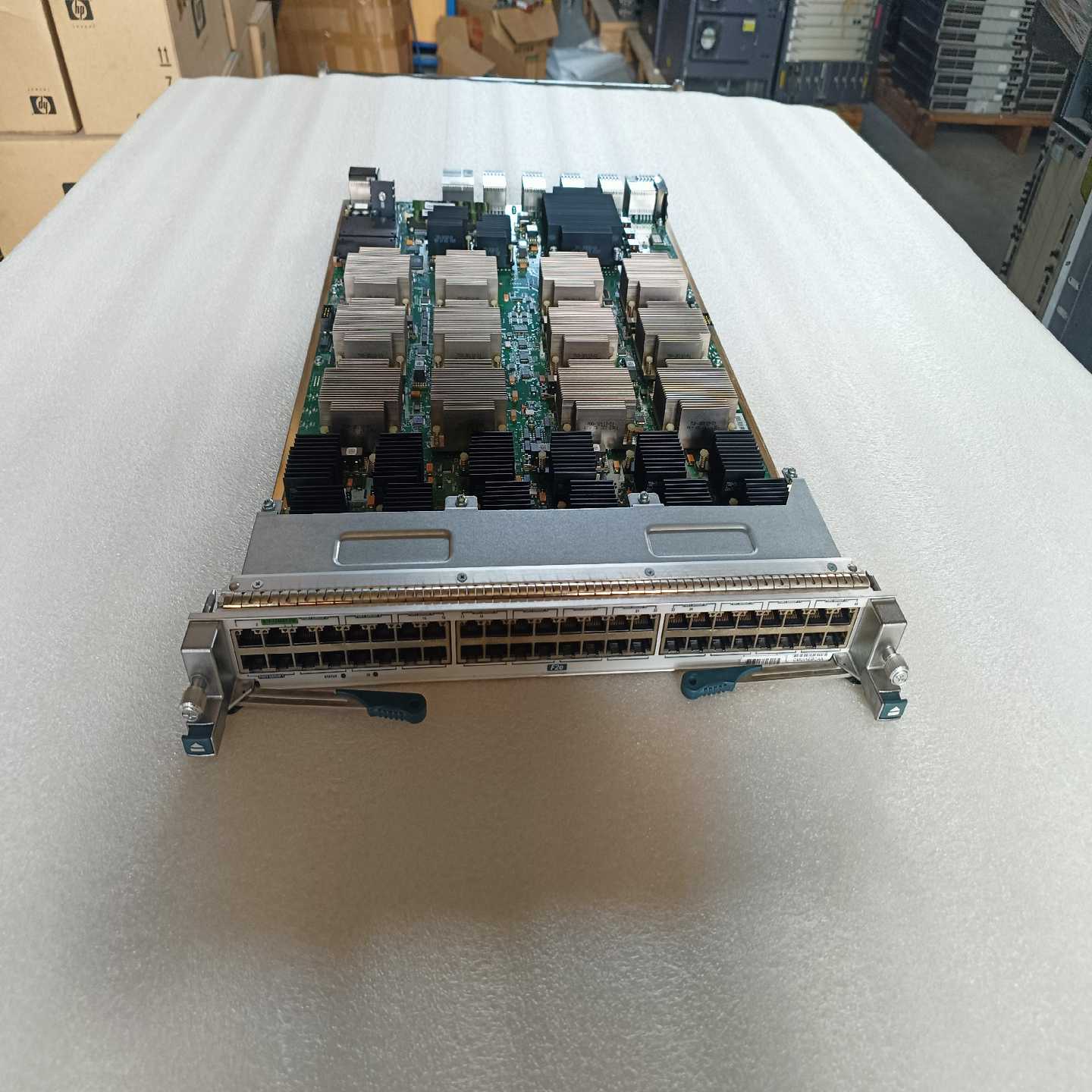 询价~思科Cisco N7K-F248XT-25E 48口万兆