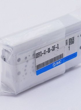 SMCSS5Y3-41-08-C6F-QMehrfachanschlussplatte-unused-