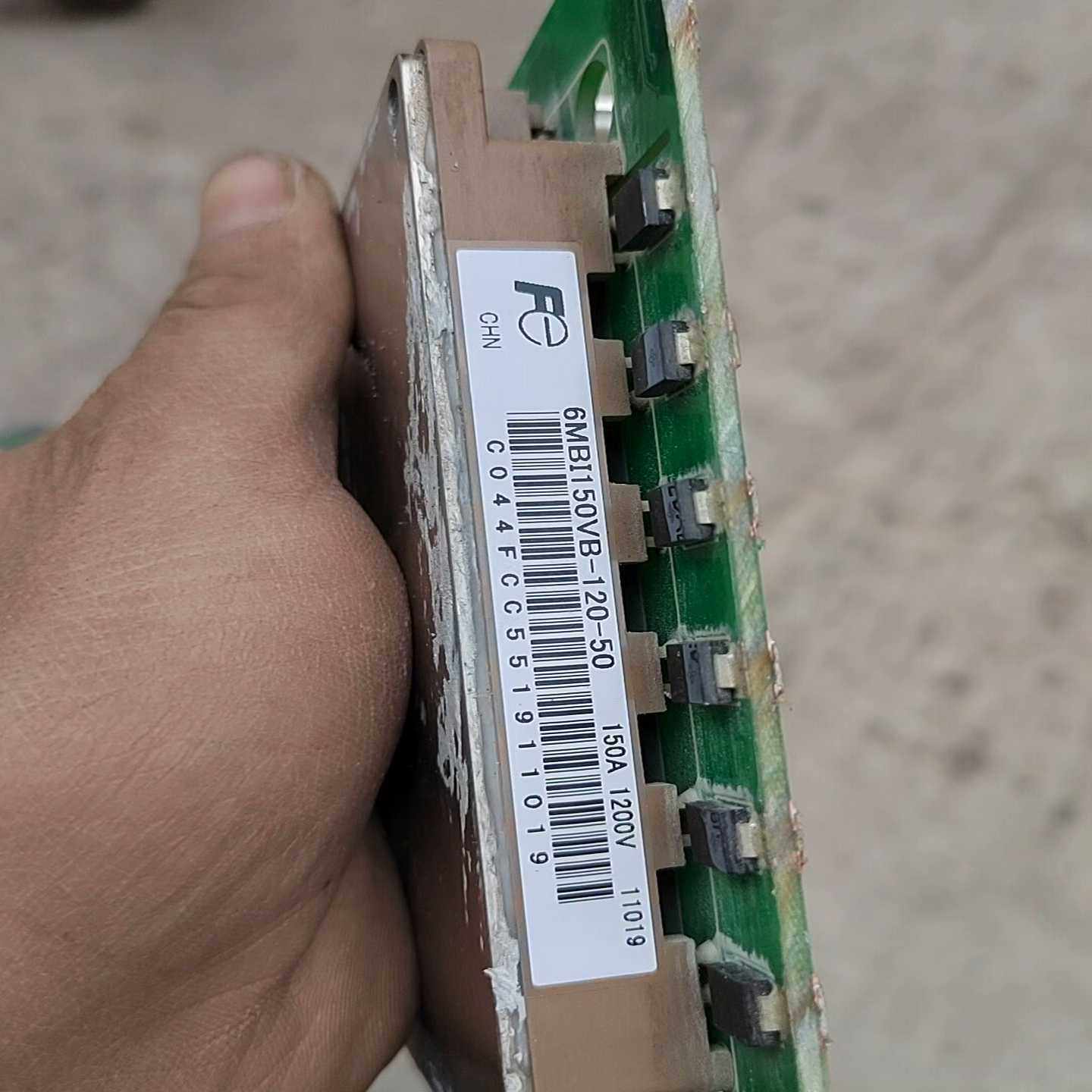 议价富士模块6MBI150VB-120-50，6单元IGBT模块