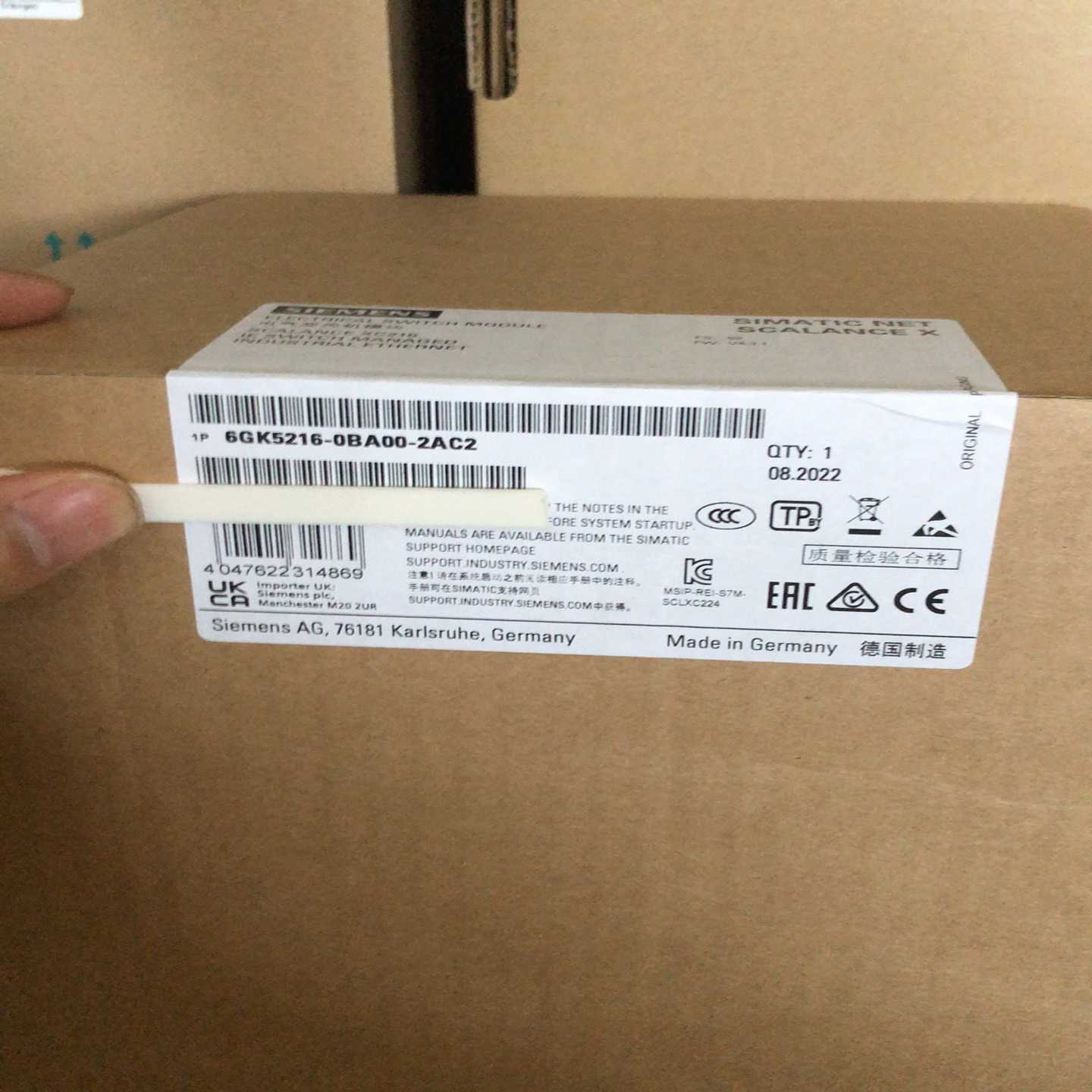 6GK5216-0BA00-2AC2XC216电气交换机模询价