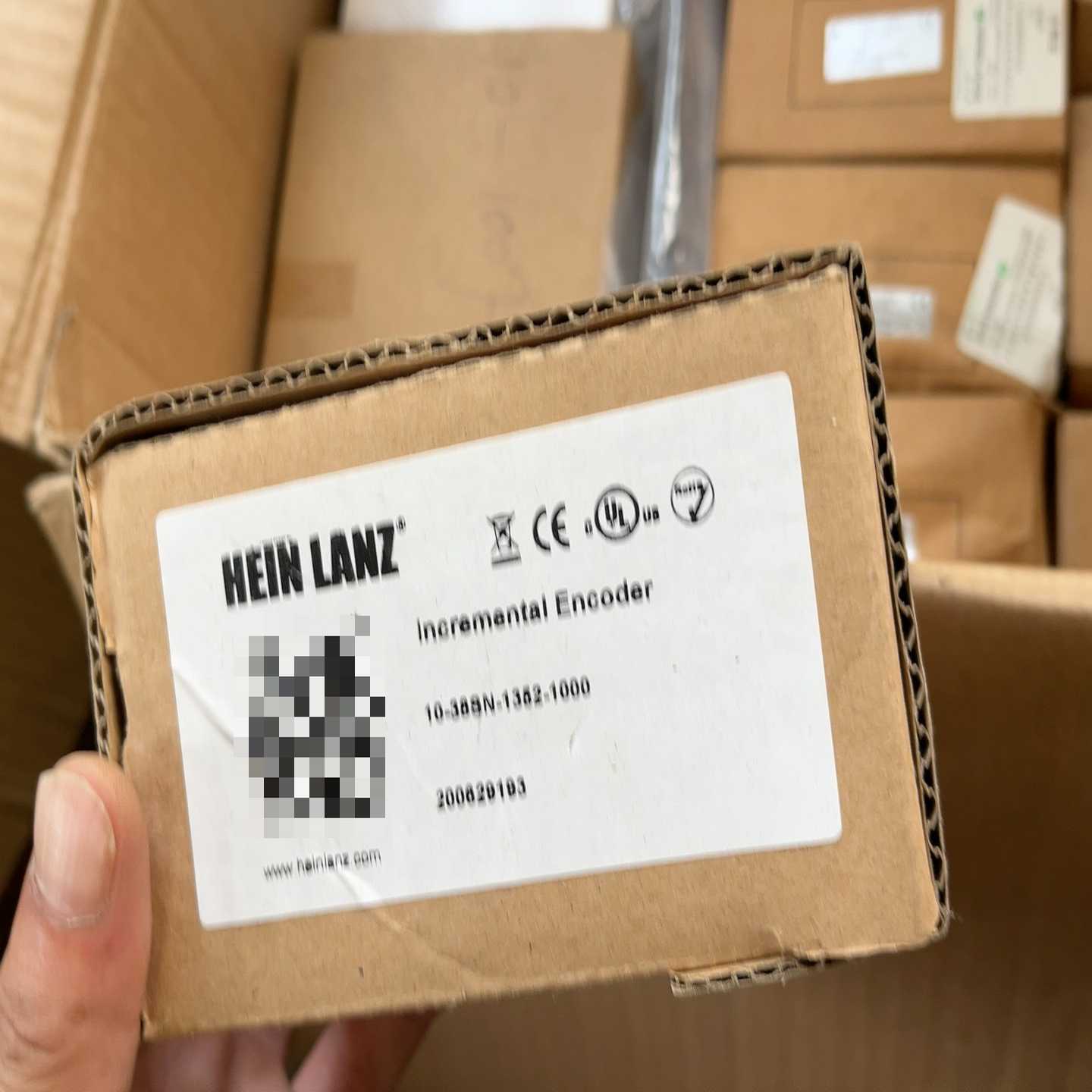HEINLANZ海茵兰茨编码器适用