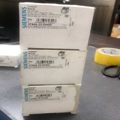 询价全新西门子交流接触器3TB4422-0XM0