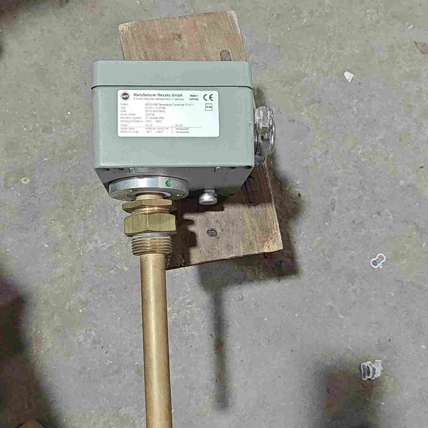 德国MR MESSKO ZT- F2.1 1xPt100 温--议价商品