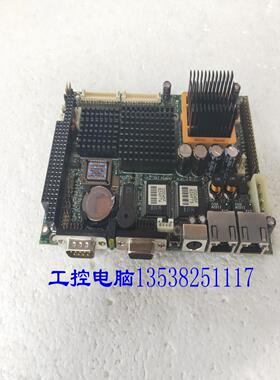 台湾ECM-3610 RevA12 35寸嵌入式工控机主板 送内存 实物图