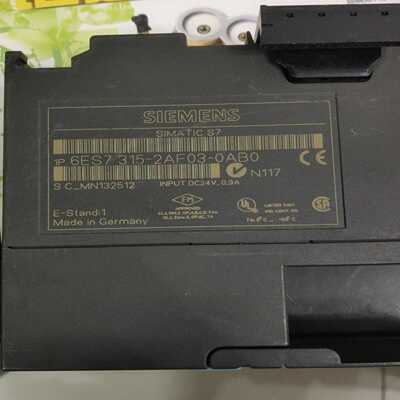 询价西门子SiemensCPU315-2DP6ES7315