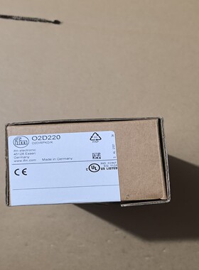 德国IFM易福门O2D220物体识别检验视觉传感器0询价