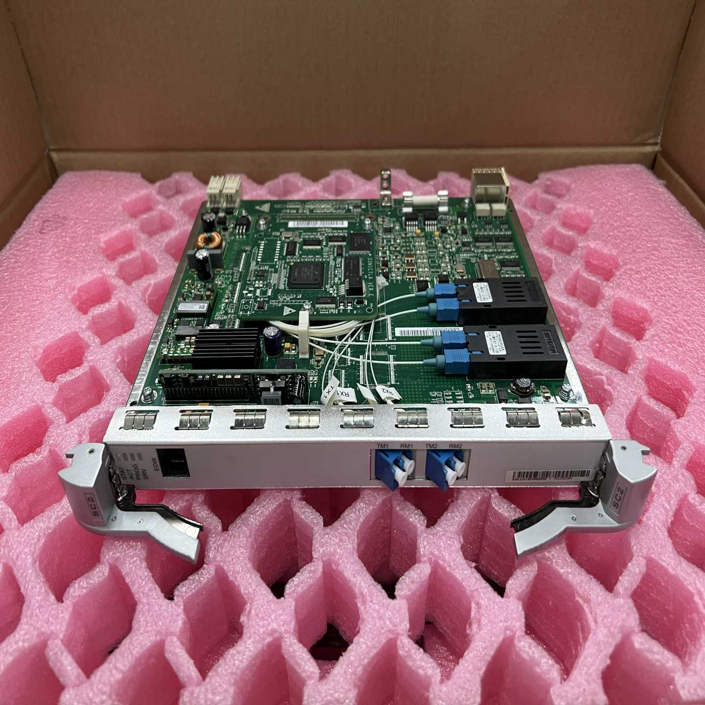 华为SC2 TN12SC2 双路光监控信道板 OSN6800~议价