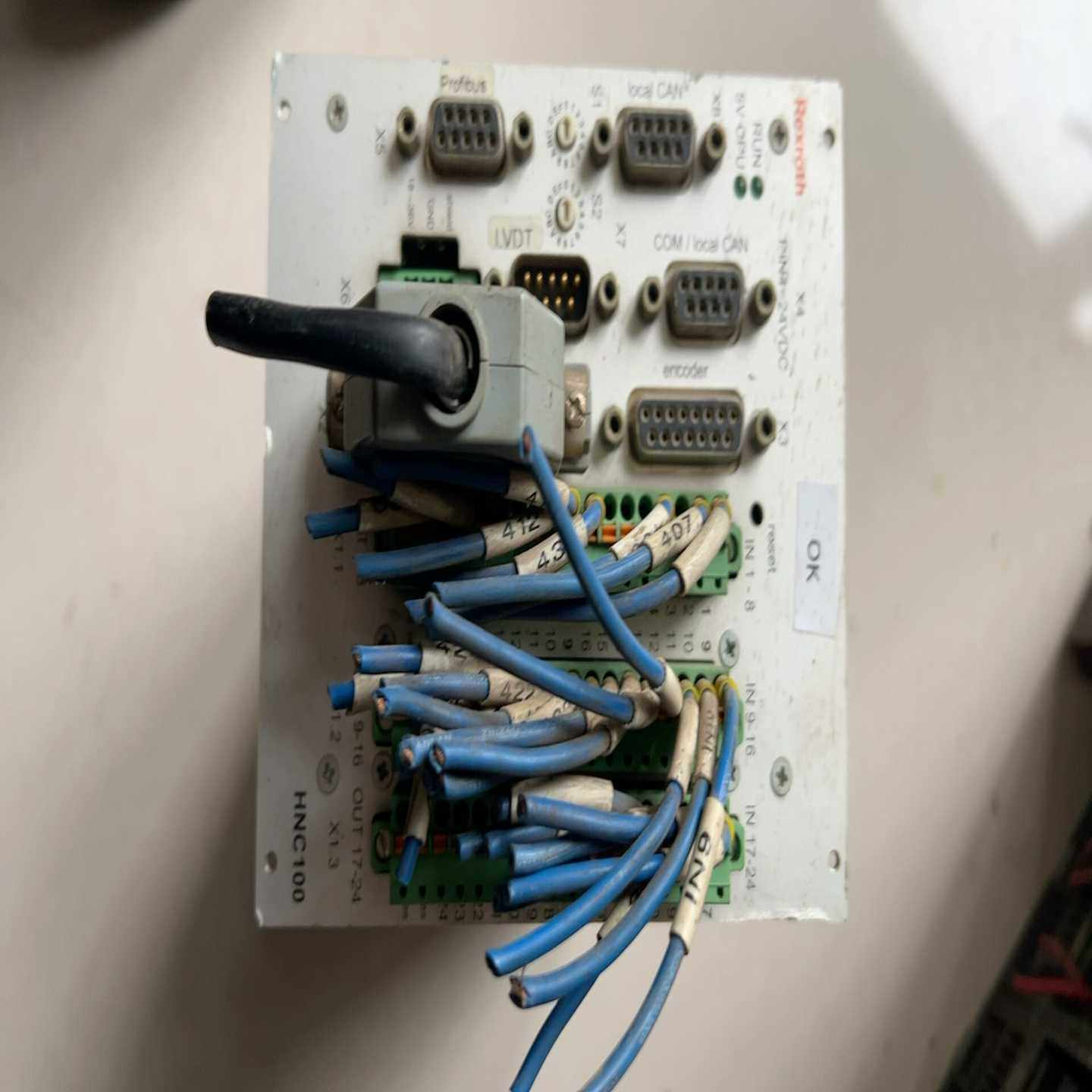 Rexrorh力士乐控制器HNC100控制器--议价商品