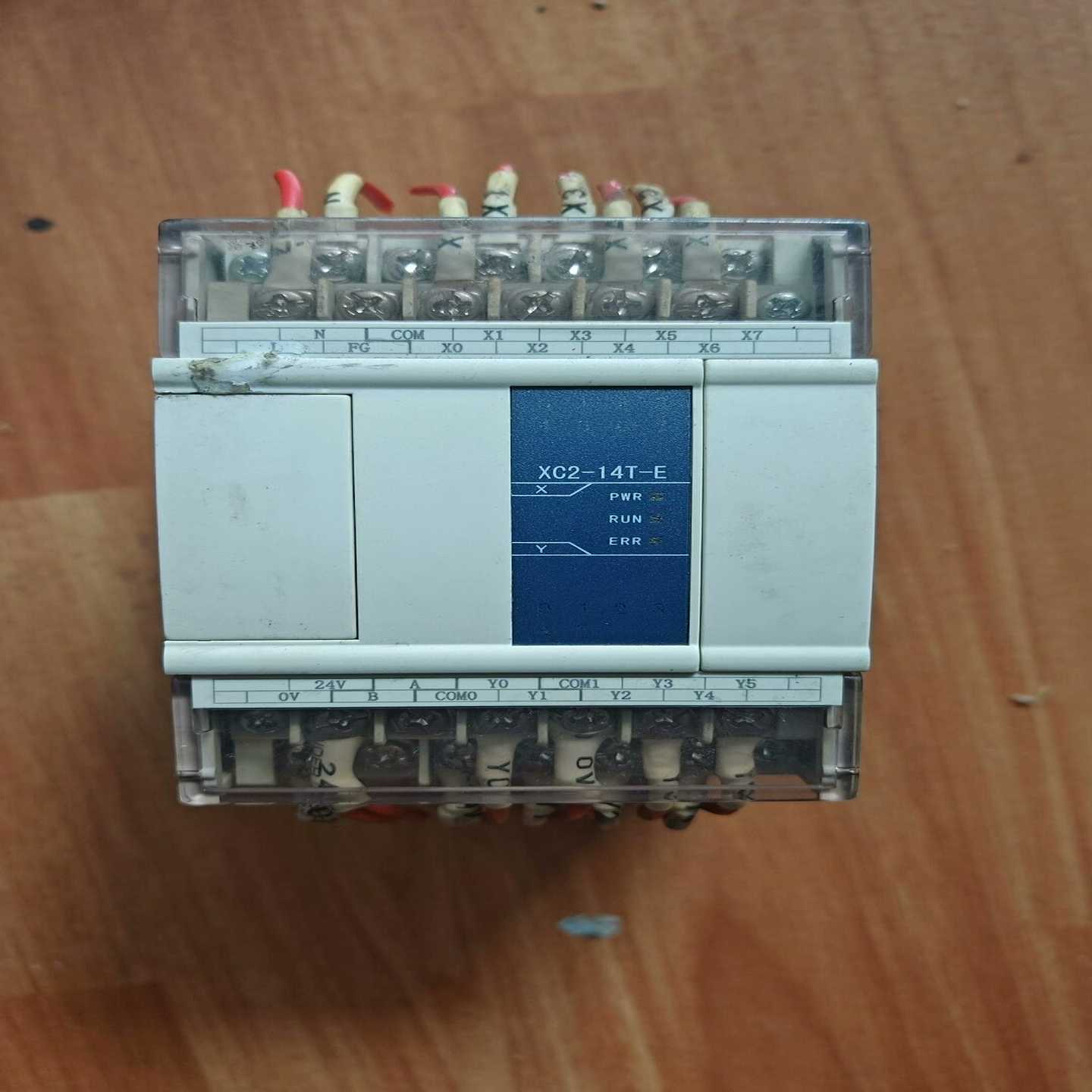 信捷PLC，XC2-14T-E，v3.3g版本二手拆机--议价商品